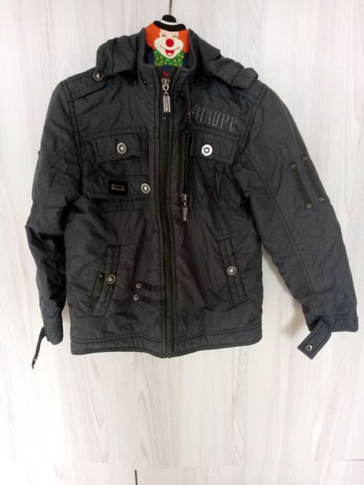 Дарую одяг на хлопчика розмір 122-128