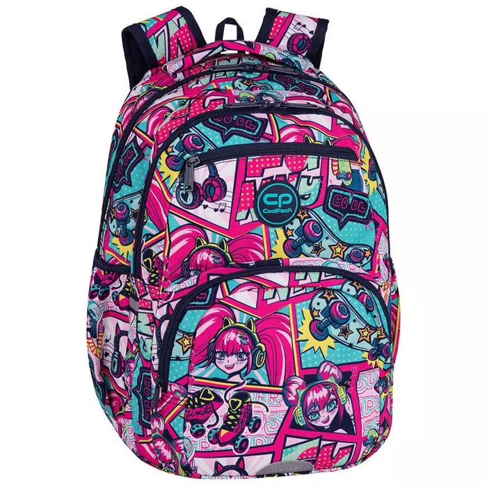 Plecak szkolny Coolpack Pick Anime. Patio