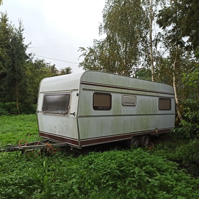 Przyczepa kempingów Fend duża