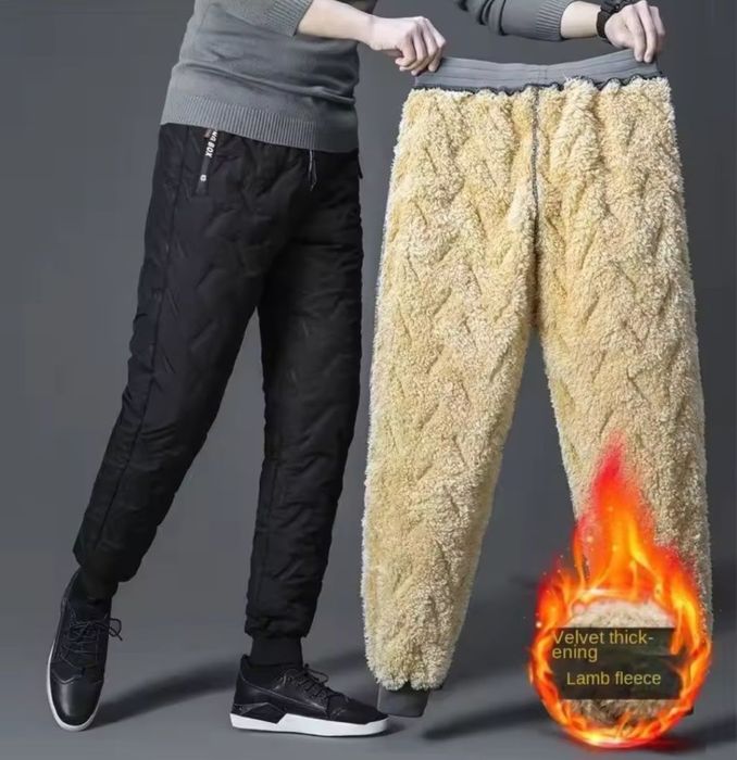 Зимние штаны мужские, женские, теплые брюки на меху