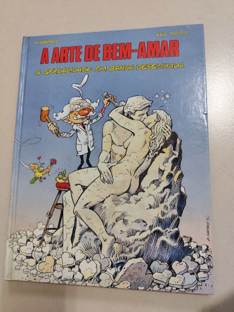 Livro: A Arte de Bem-Amar - A Sexualidade em Banda Desenhada