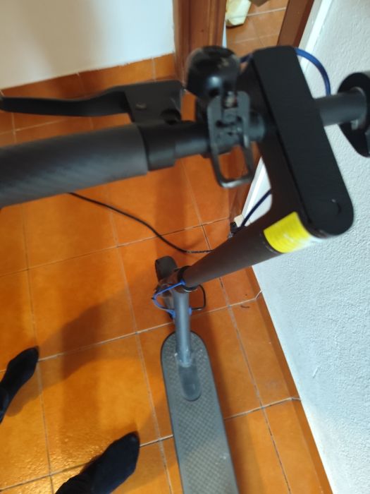 Trotinete para peça