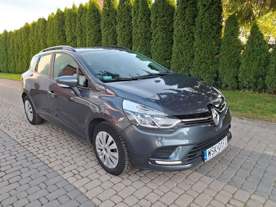 Renault Clio Kombi 2018r 1.5 DCI 90 KM Salon PL