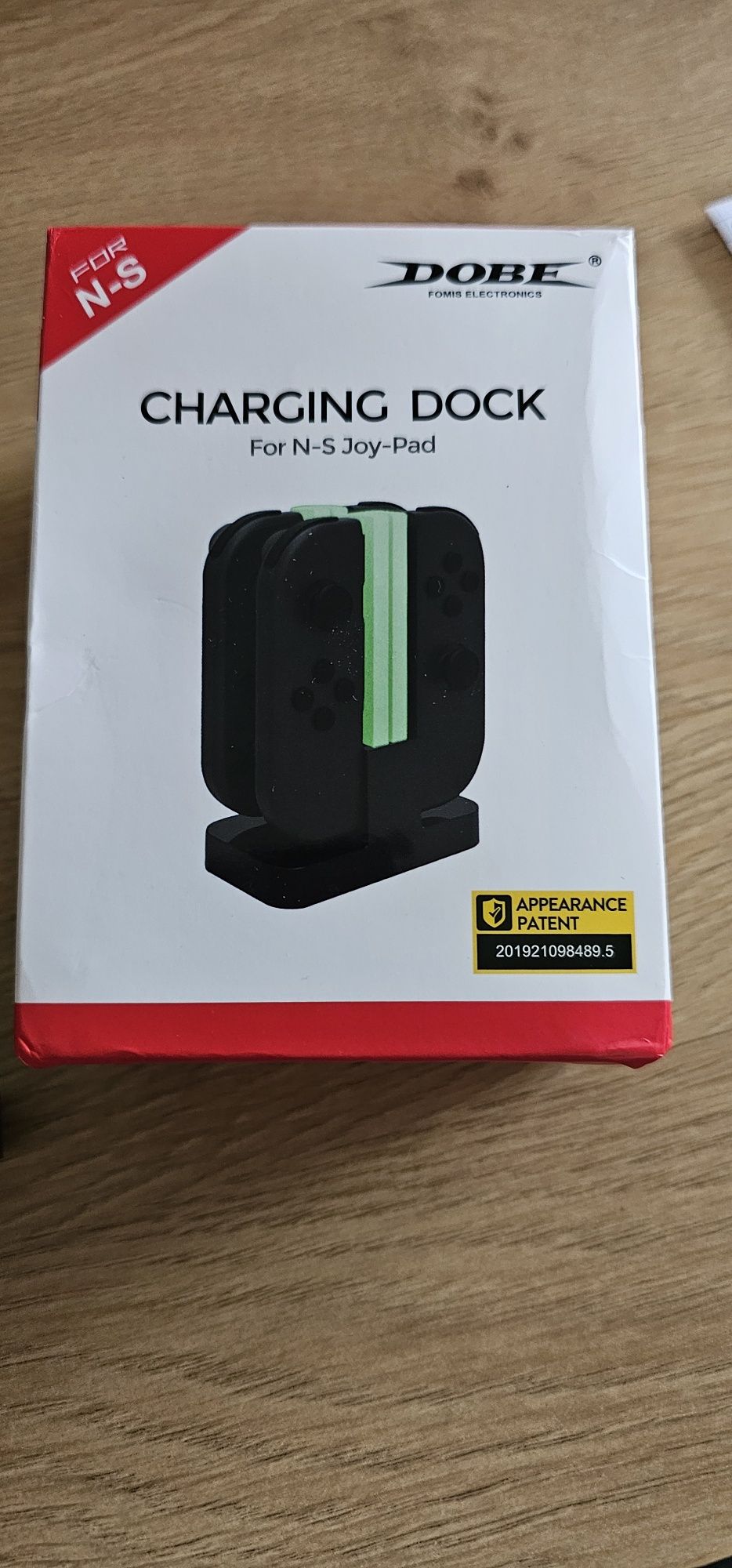 Nowa ładowarka do joy-con