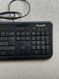 Teclado Microsoft Wired Keyboard 600