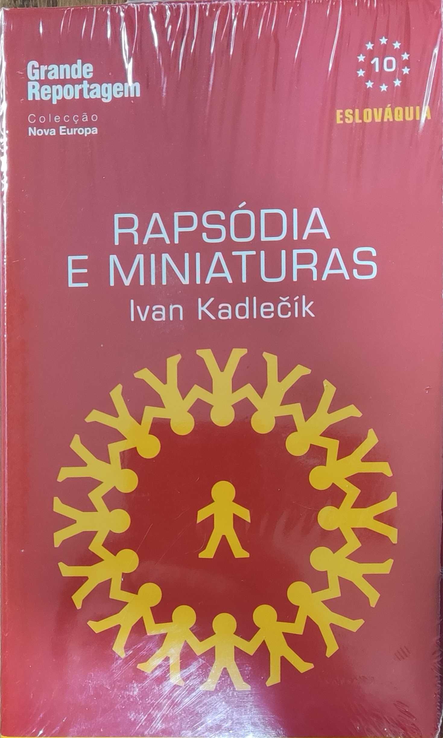 Livro "Rapsódia e Miniaturas" de Ivan Kadlecik