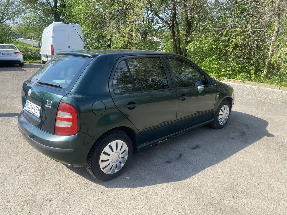 Продам Skoda Fabia автомат 1.4