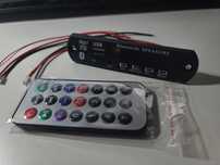 Amplificador Bluetooth/FM radio