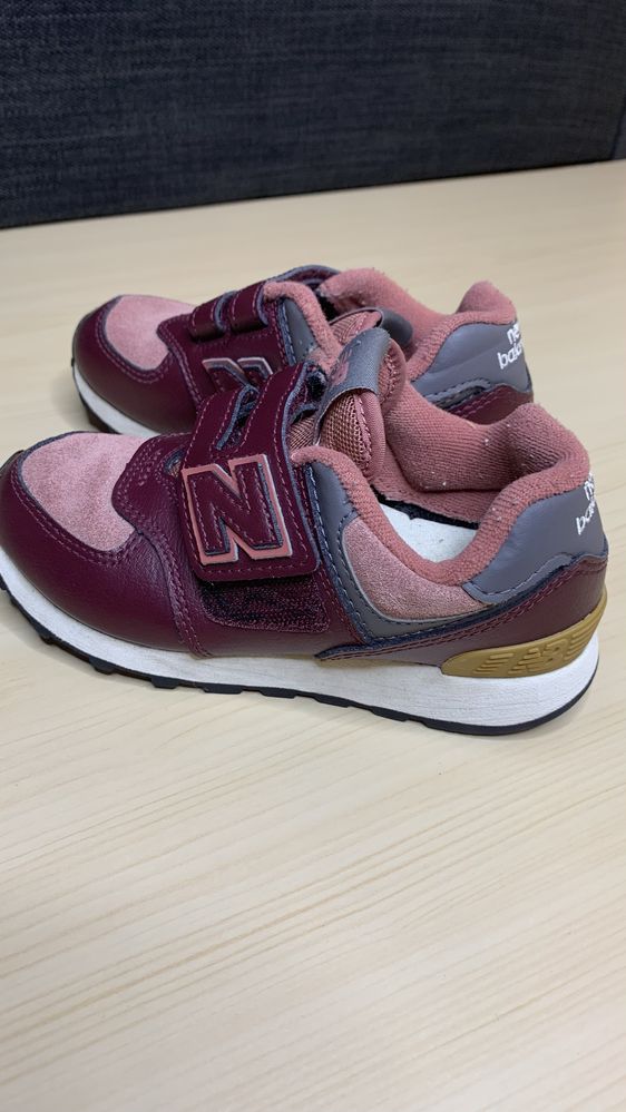 Дитячі кросівки New Balance 574 оригінал натуральна шкіра унісекс