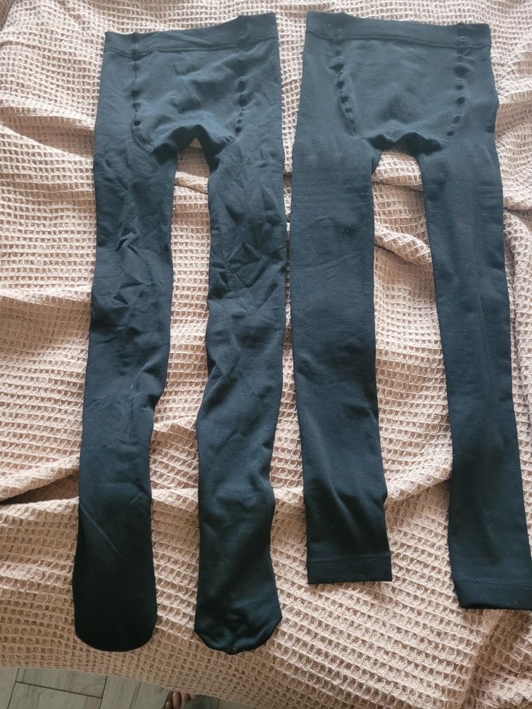 Ciążowe legginsy i rajstopy termoaktywne esmara lidl