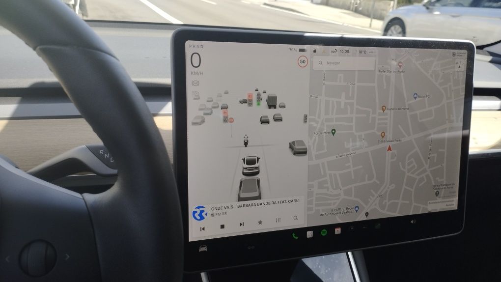 Tesla modelo 3 SR, Auto piloto, FSD
