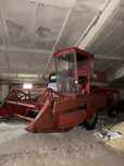 Комбайн Massey Ferguson 240