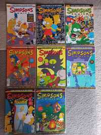 Revistas de BD Simpsons a cores e em Português