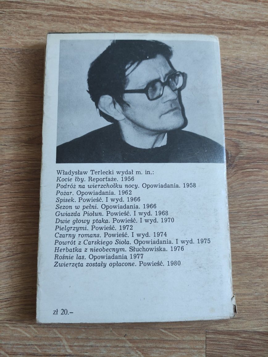 Władysław Terlecki Trzy etiudy kryminalne