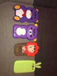 Etui na telefon 4 szt ,, Samsung Galaxy S 3,,