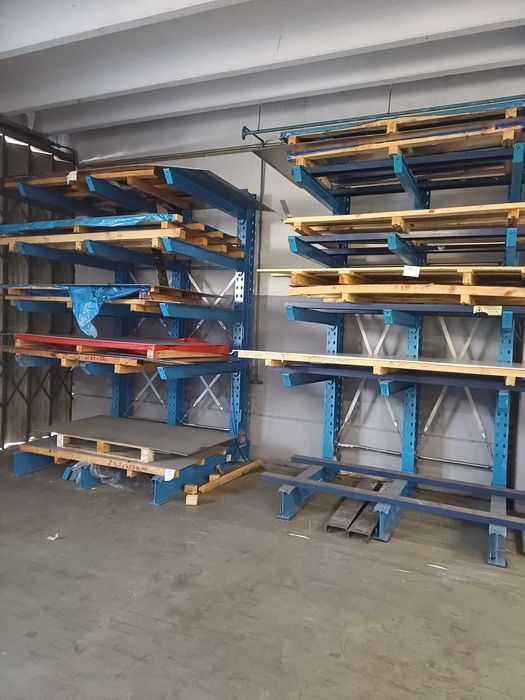 Conj. 2 Estantes OHRA  - Sistema Cantilever 60