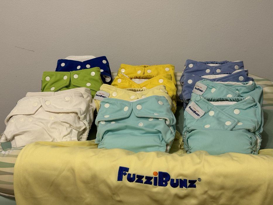 Fraldas reutilizáveis Fuzzi Bunz