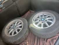 Vendo jantes 15 bmw