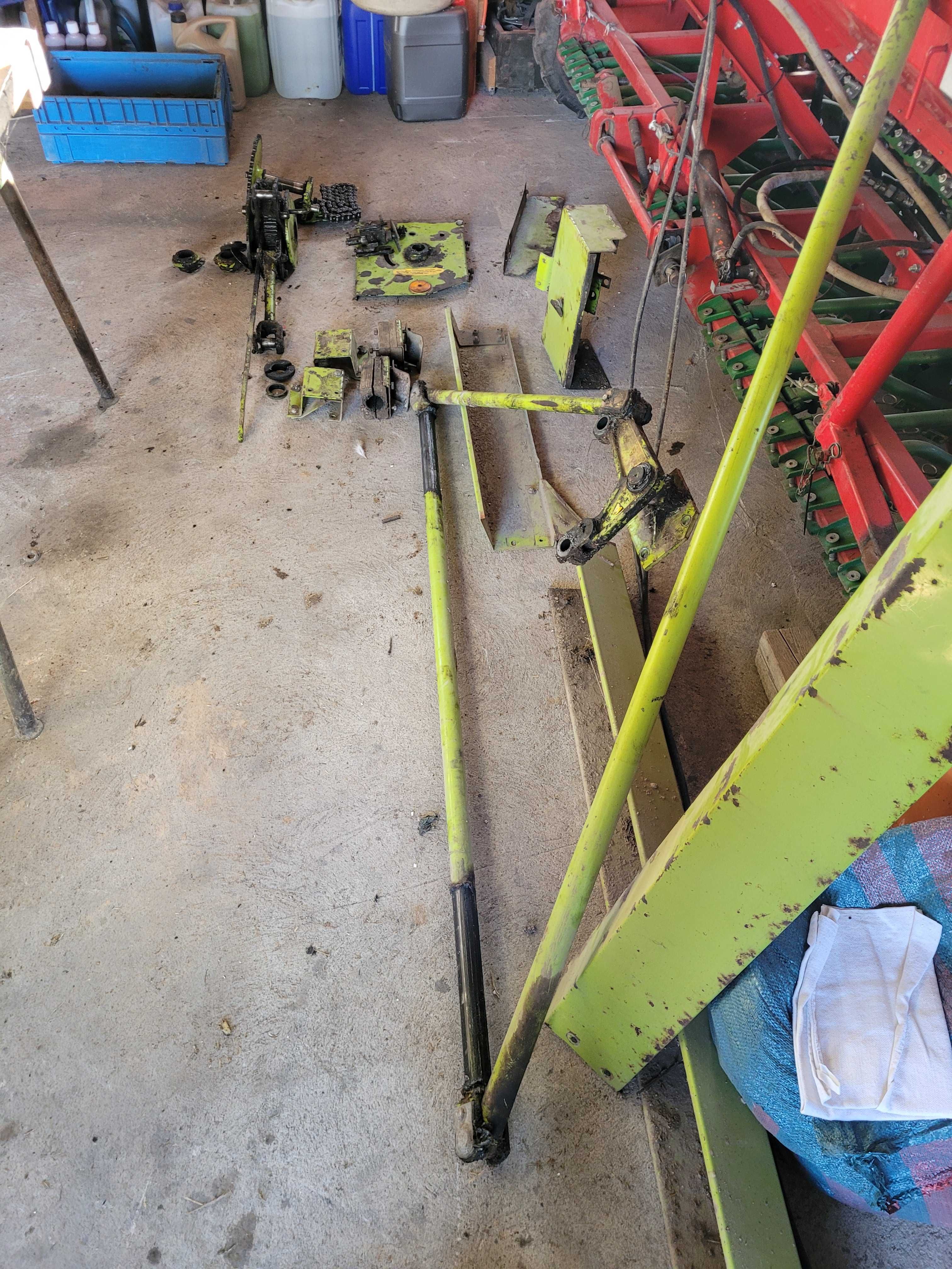 Kompletny napęd posuwu taśmy Claas Sprint 330S