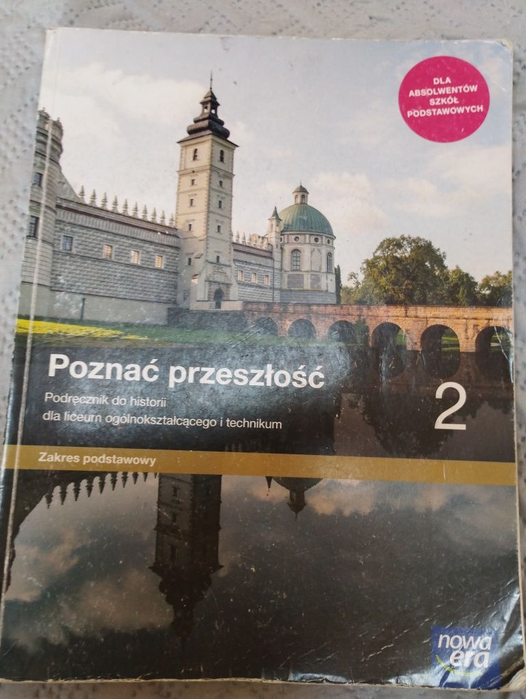 Sprzedam podręcznik do historii Poznać przeszłość 2