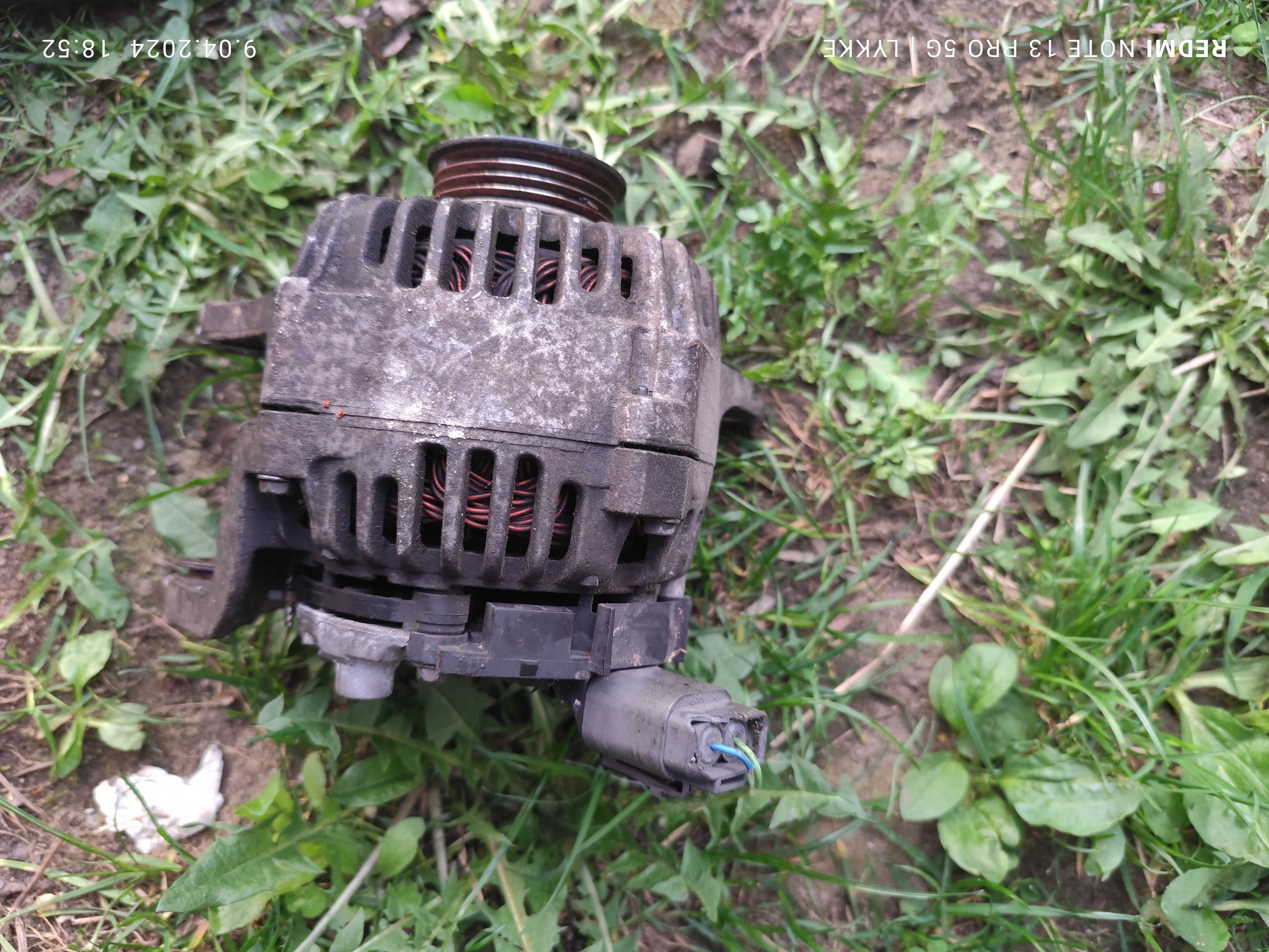 Nissan Micra K12 alternator 1,2i automat