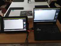 Tablet graficzny HUION KAMVAS 13 stan idealny