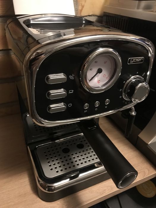 Ekspres ciśnieniowy Yoer BLACKline Breve EM01BK