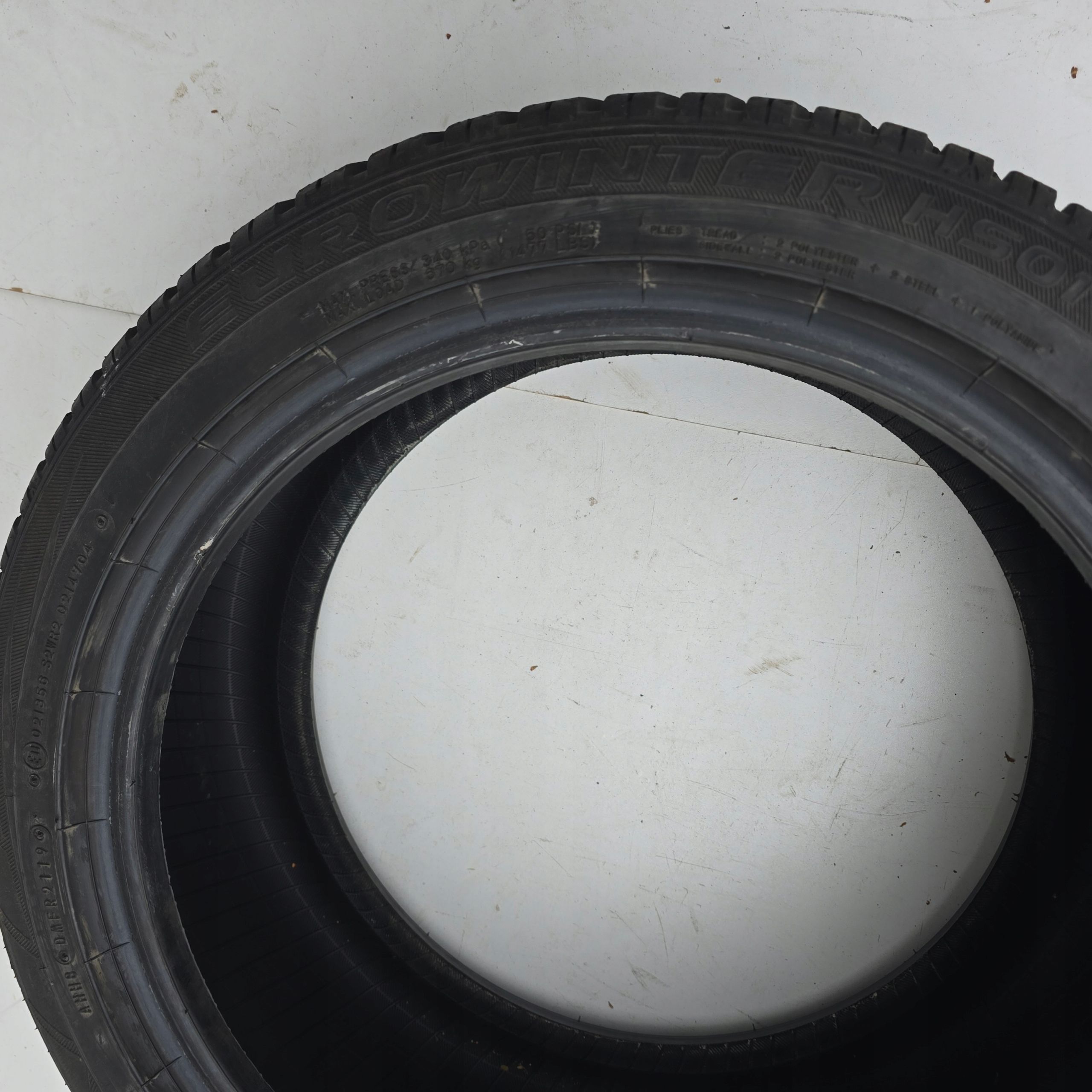 Falken Eurowinter HS01 225/45R17 94H 19R 7.5mm 4X