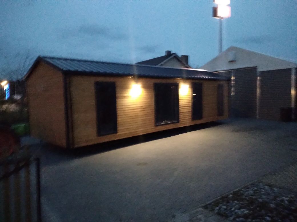 Domek mobilny  całoroczny