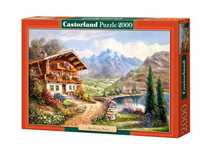 Пазлы Castorland Дом на холме, 2000 эл. (c-200511)