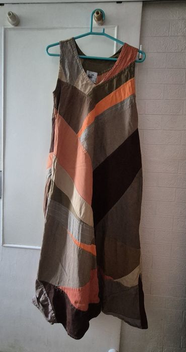 MEGA PAKA Boho / Hippie / Handmade (S-XL)! JEDWAB, LEN, VINTAGE