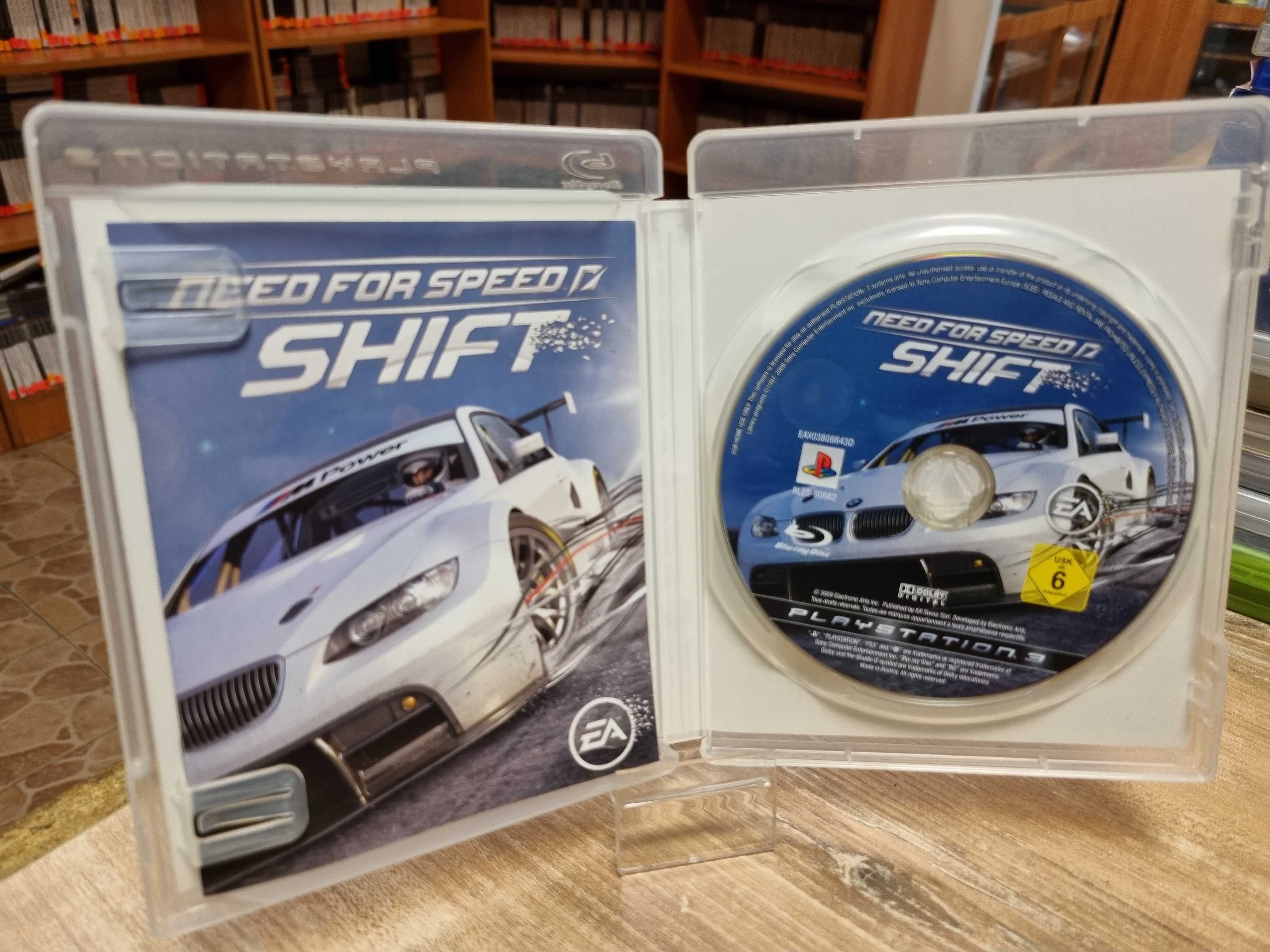 Need for Speed Shift PS3 Sklep Wysyłka Wymiana