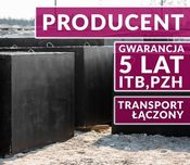 Zbiornik SZAMBO Betonowe SZAMBA 10m3 PIASECZNO na deszczówkę Producent