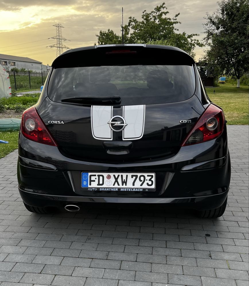 Opel Corsa opc 1.7 cdi