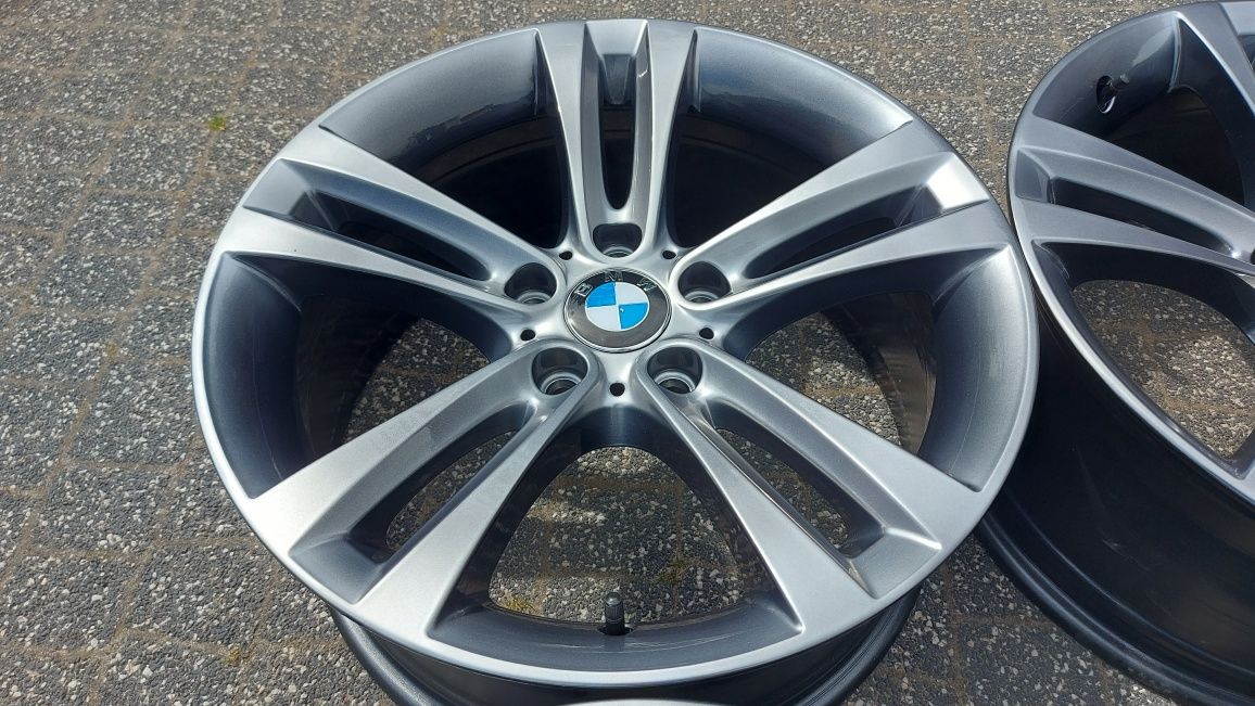 18" BMW oryginal F30 F34 F10  5x120  8j et34  WZ-397  Schadow chrom