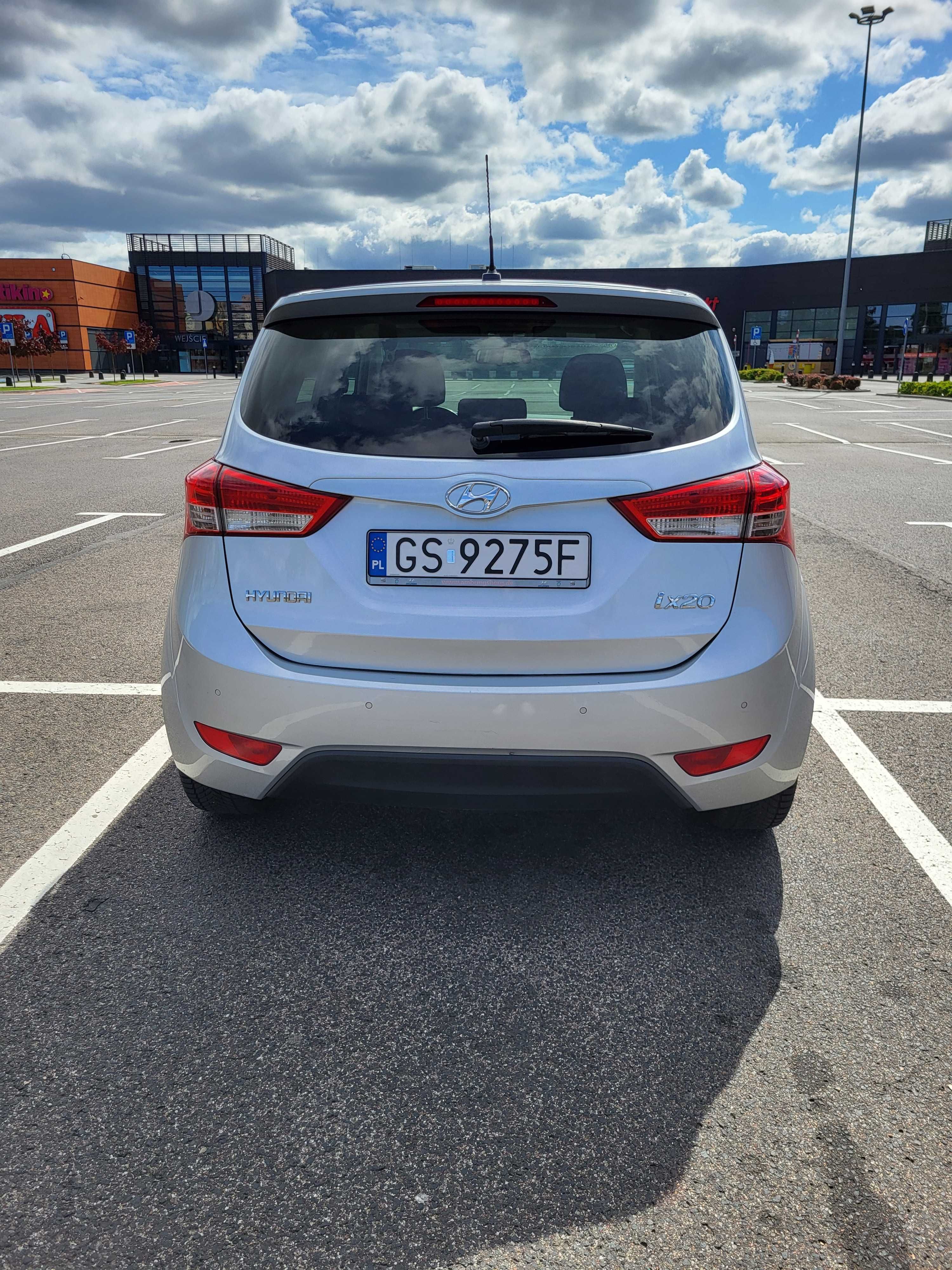 hyundai ix20 automat