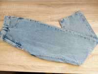 Spodnie z wysokim stanem, jeansy L/40