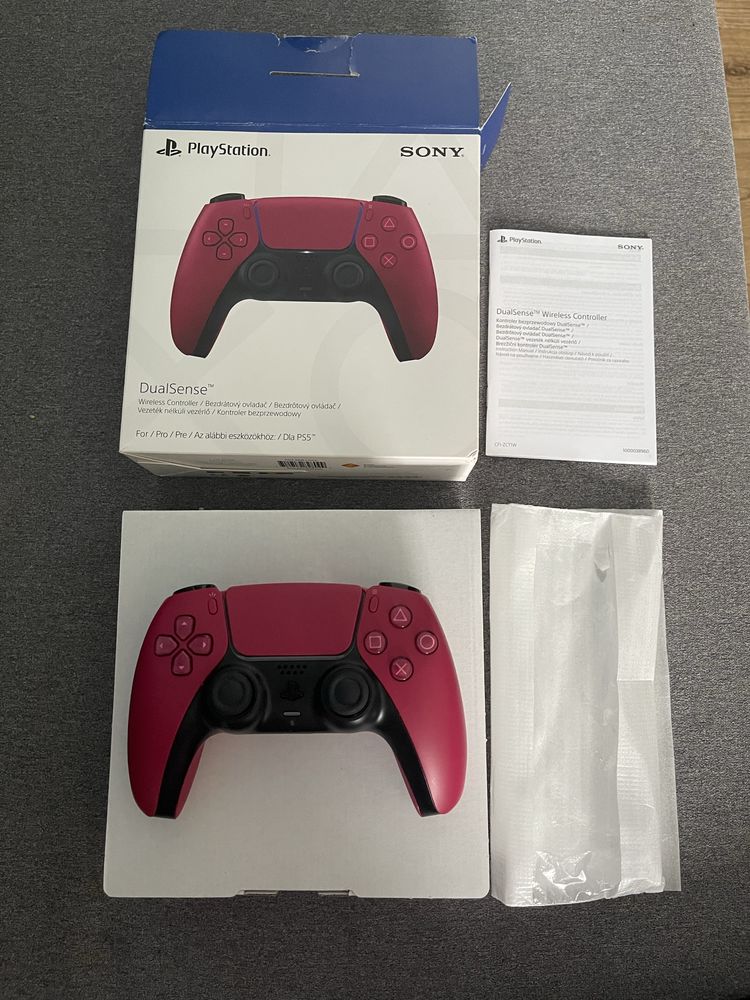 Pad PS5 różowy limitowany