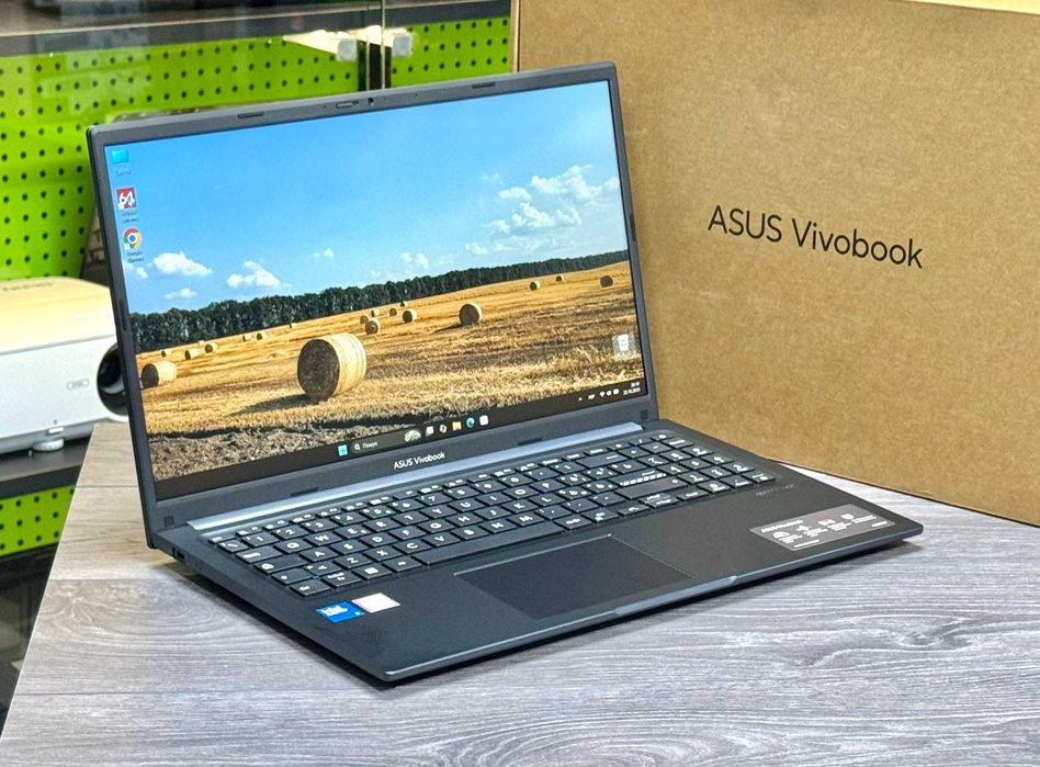 • • Asus Vivobook F1504 / ПОВНІСТЮ НОВИЙ / Core i5 120u / 15.6'' IPS •
