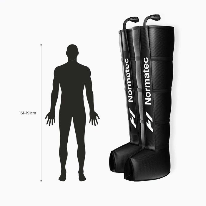 Масажер Normatec 3.0 чорний новий з США