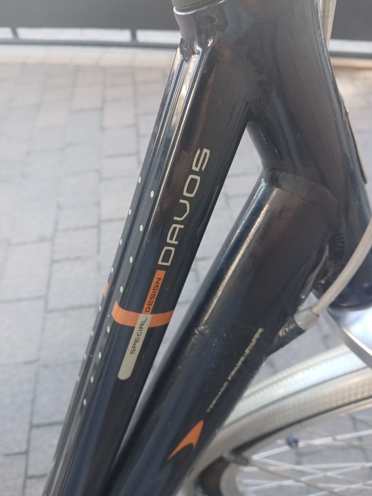 Rower Gazelle Tornado frame shape (męski)