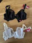 Biustonosz nowy 60FF zestaw 2szt brytyjskiej firmy Curvy Kate
