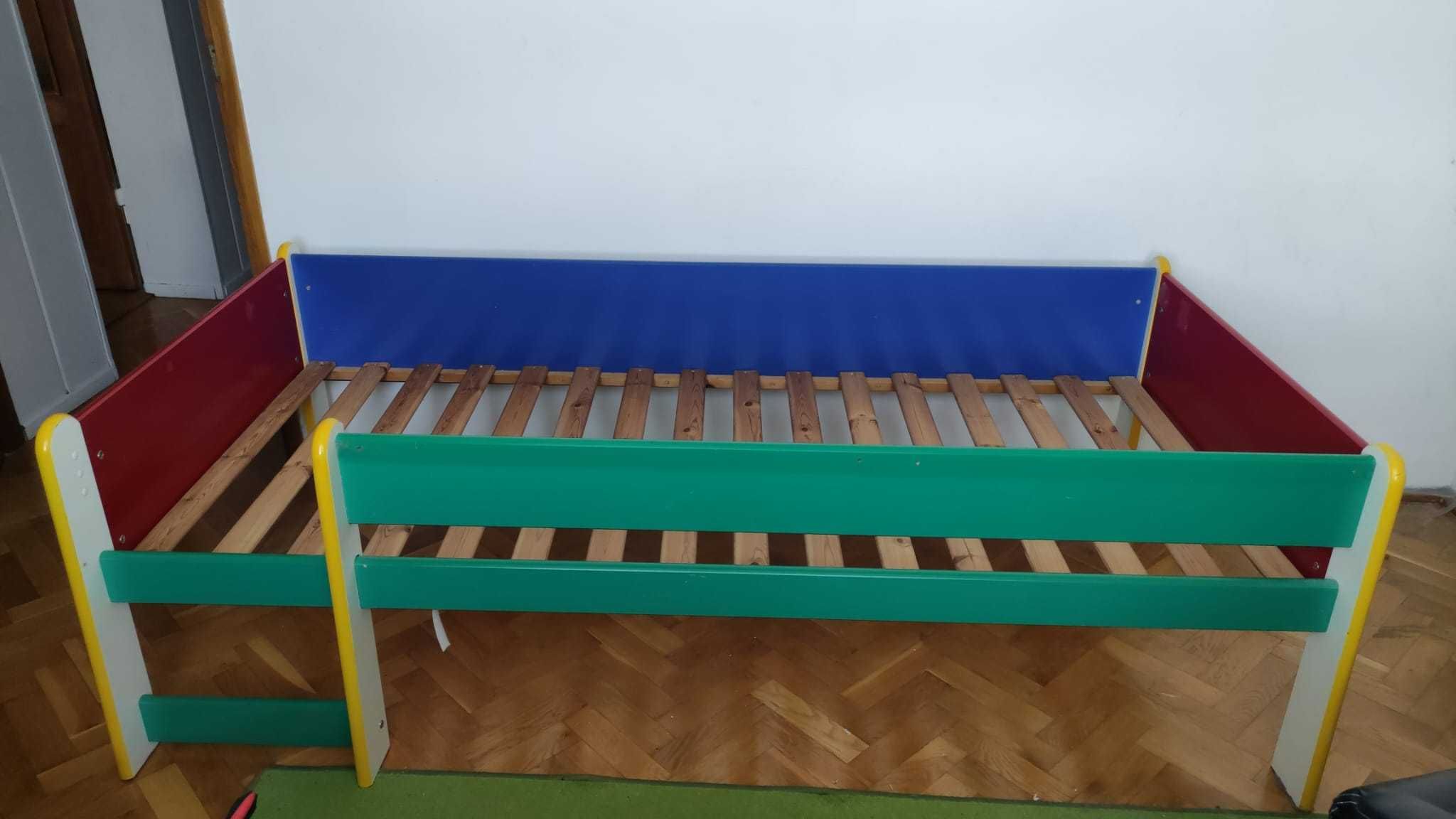 Meble dziecięce drewniane proszkowo malowane firmowe + odkurzacz bezp.