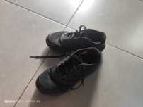 Czarne buty Adidas rozmiar 34