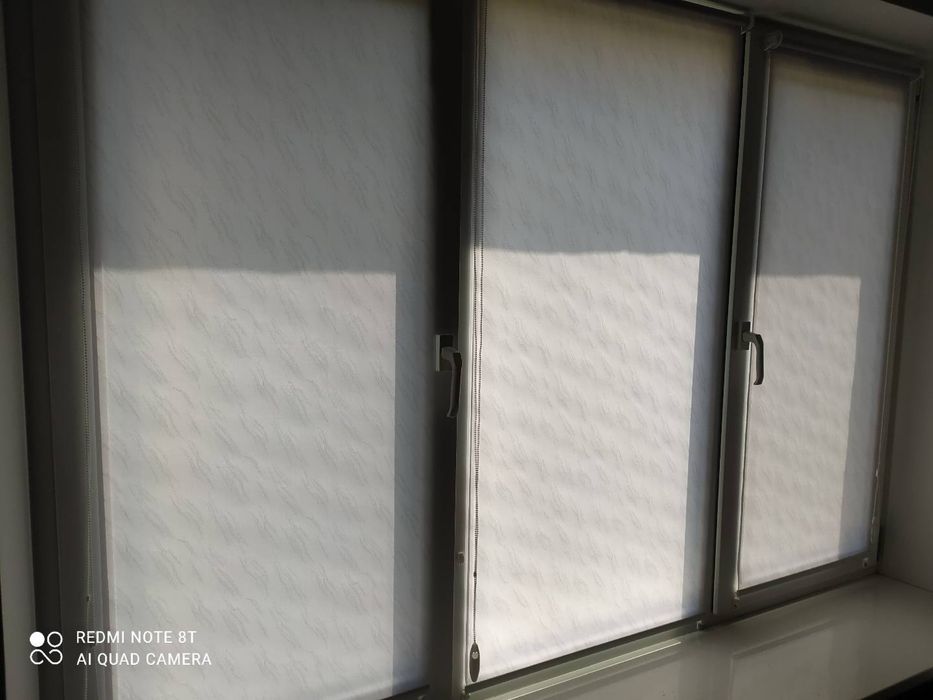 Продаж ролет, жалюзі та рулоних штор під замовлення