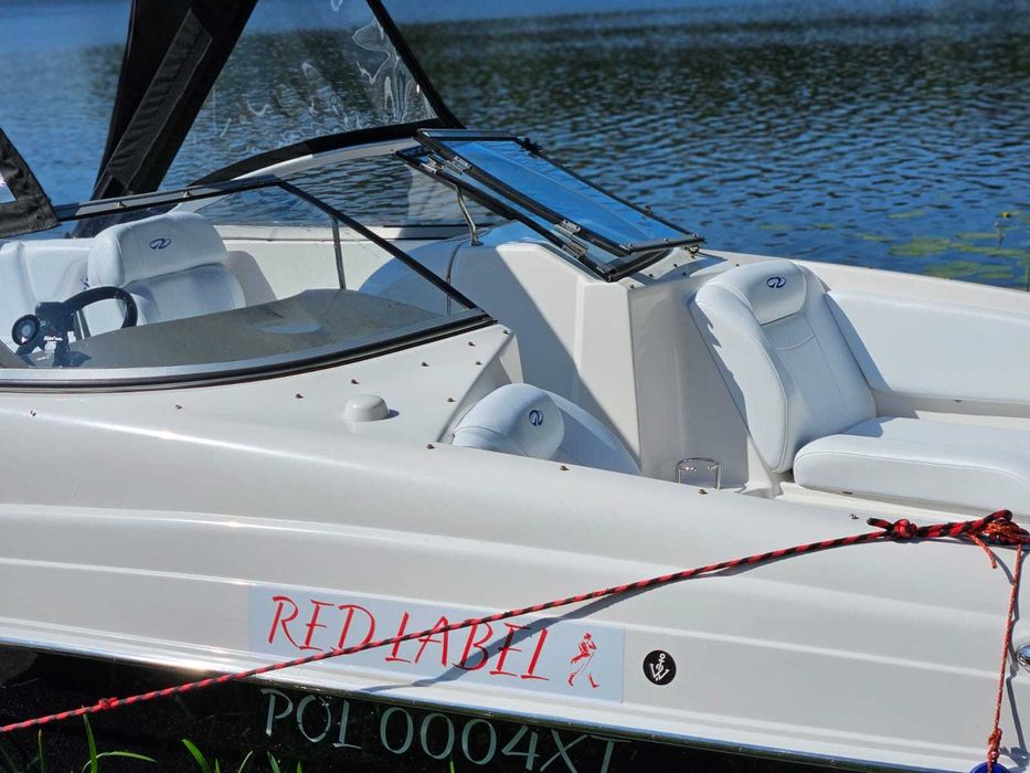 Łódź motorowa REGAL 2000 z przyczepą