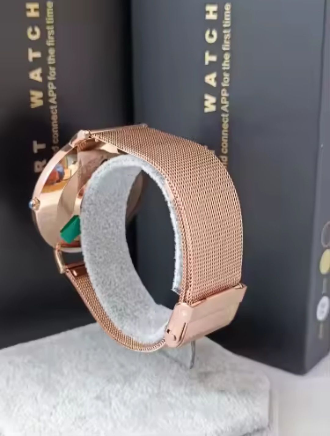 Nowy Ultra Cienki Smartwatch 6,8 mm