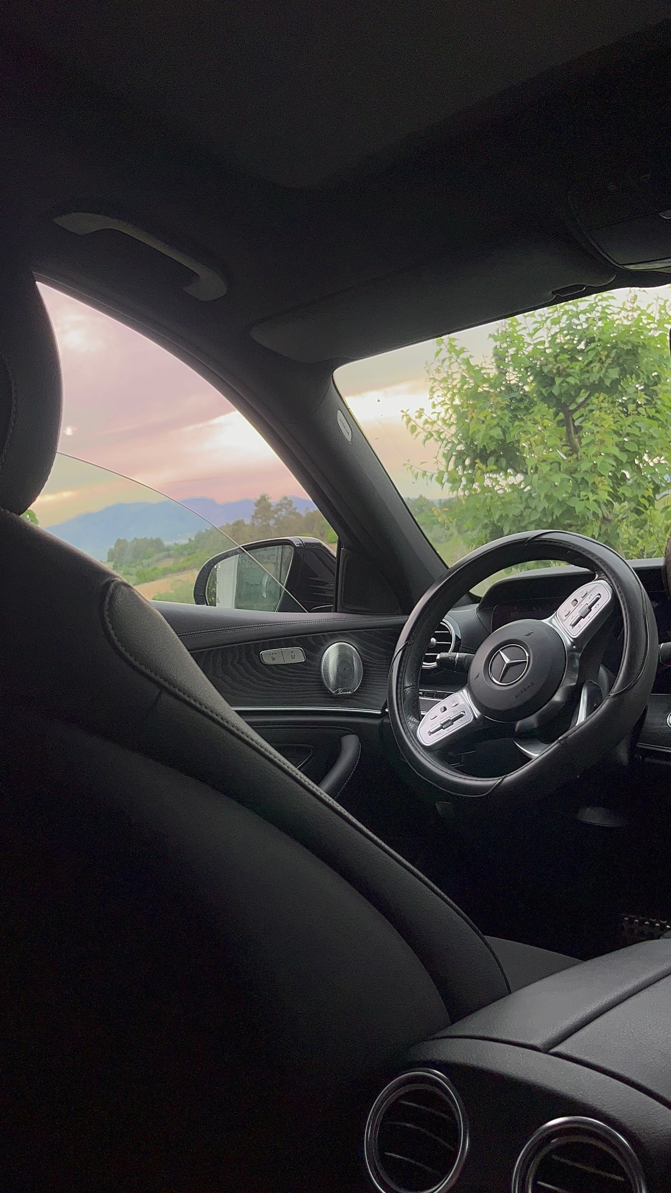 Mercedes e300de, AMG line