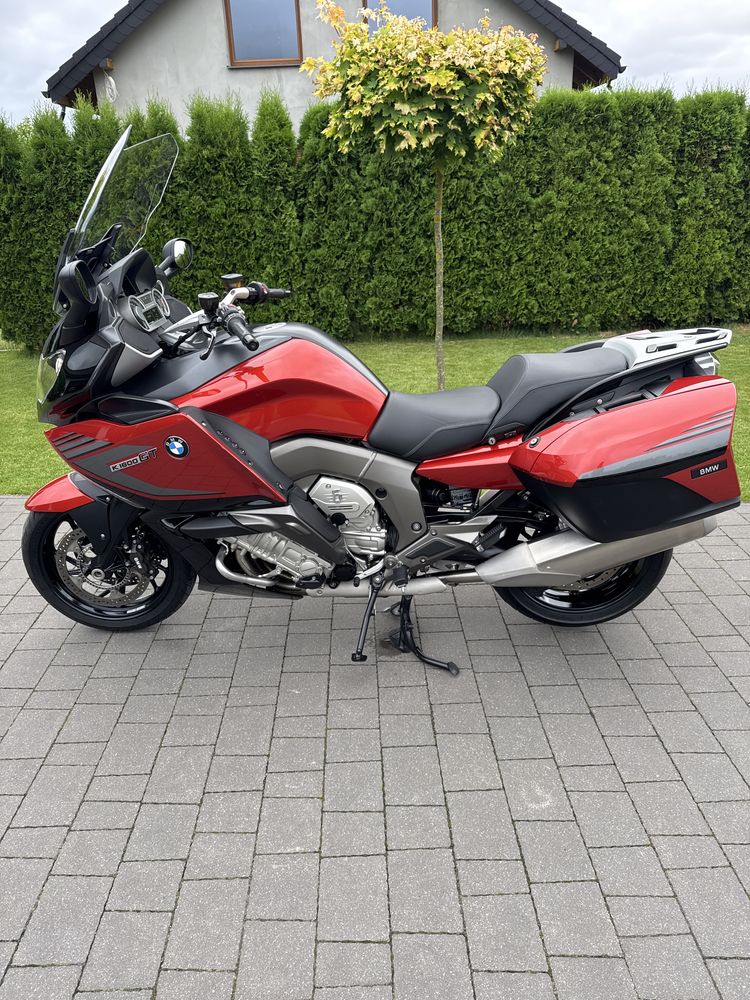 BMW K1600 Gt Pierwszy Wlasciciel przebieg Tylko 8 tyś