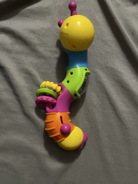 Брязкальце гусінь